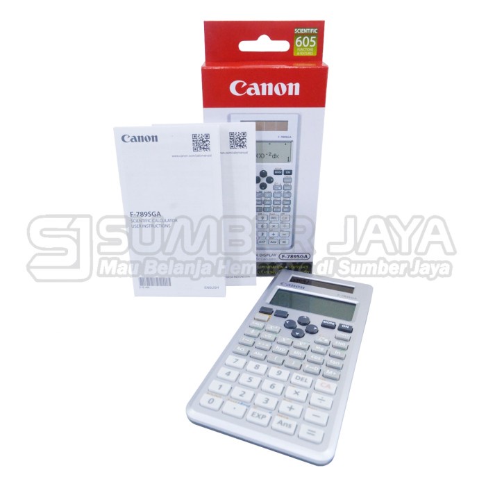 

KALKULATOR CANON F-789SGA Scientific calculator F 789 SGA