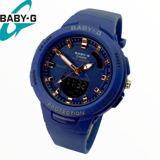Jam Tangan baby-G BabyG Wanita Cewek Perempuan sporty sport anti air