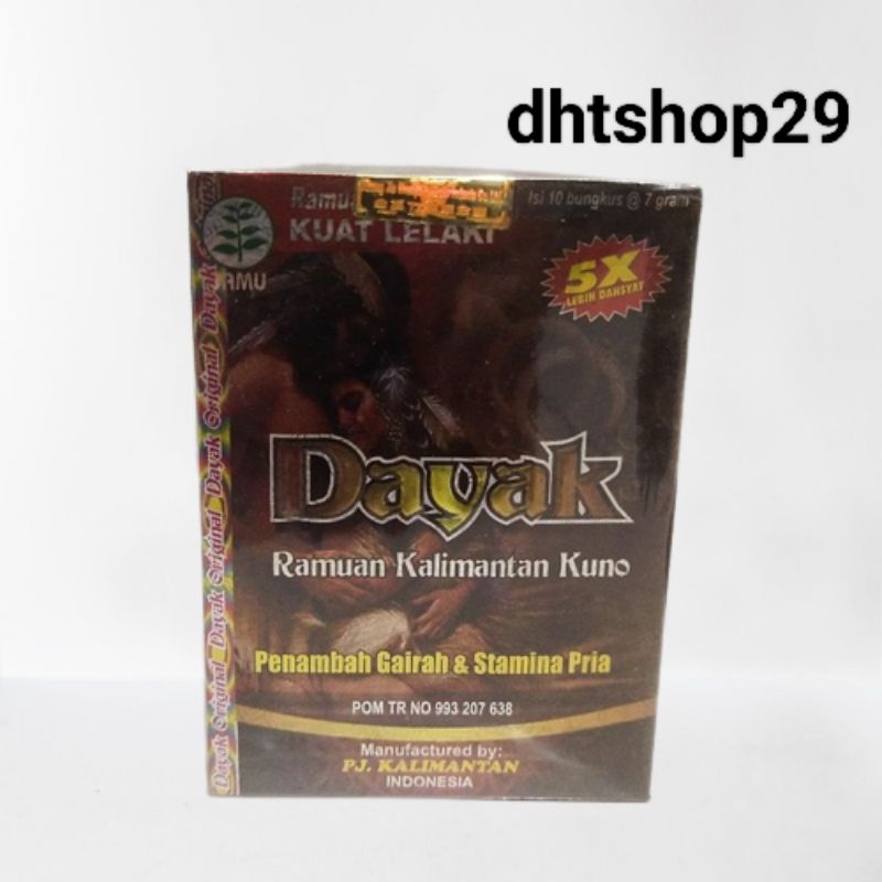 

Dayak jamu