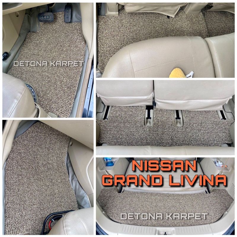 KARPET MOBIL GRAND LIVINA / KARPET MIE BIHUN FULLSET MOBIL GRAND LIVINA