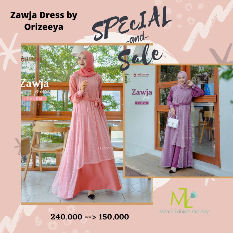 Zawja Dress by Orizeeya