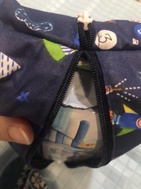 Double Tissue Cover Dua Sisi - Tempat Tissue