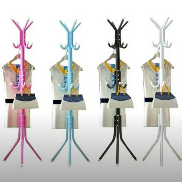 Stand hanger/ standing hanger/ hanger tas/ gantungan tas besi
