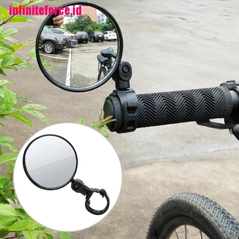 (Inx) Kaca Spion Sepeda Rotasi 360 Derajat