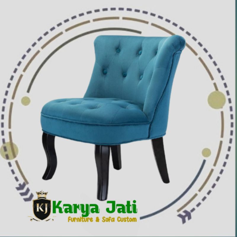 TIE CHAIR Single Sofa Minimalis sofa retro minimalis, sofa retro, furniture minimalis, sofa ruang ta
