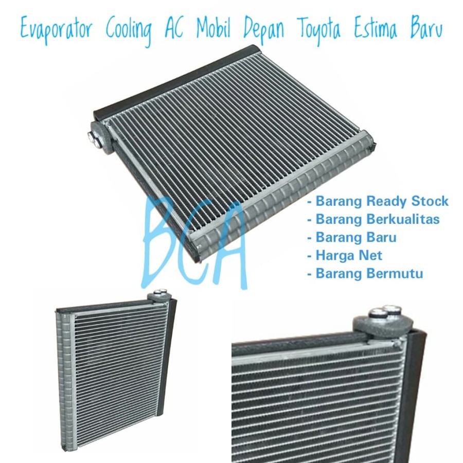 EVAPORATOR EVAP Cooling AC Mobil Depan Toyota Estima