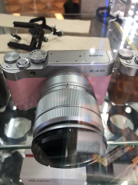 FUJIFILM X-A10 Kit 16-50MM PROMO SC 16MP FULLHD WIFI LCD FLIP SELFIE VLOG MULUS LENGKAP SIAP PAKAI-5