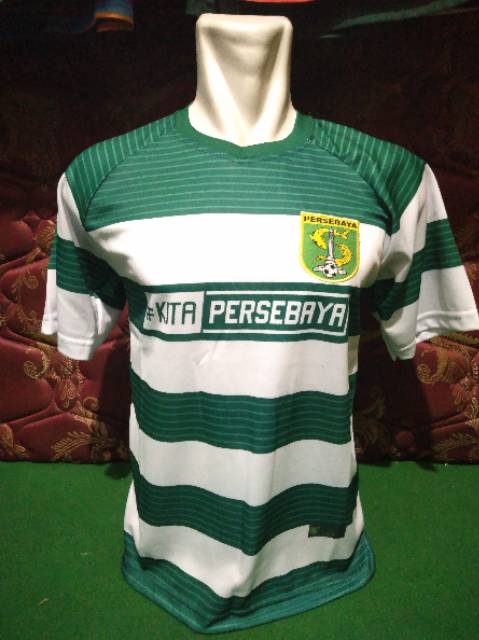Jersey Persebaya Pra Musim 2019 Kita Persebaya Home Training Pre Season Printing