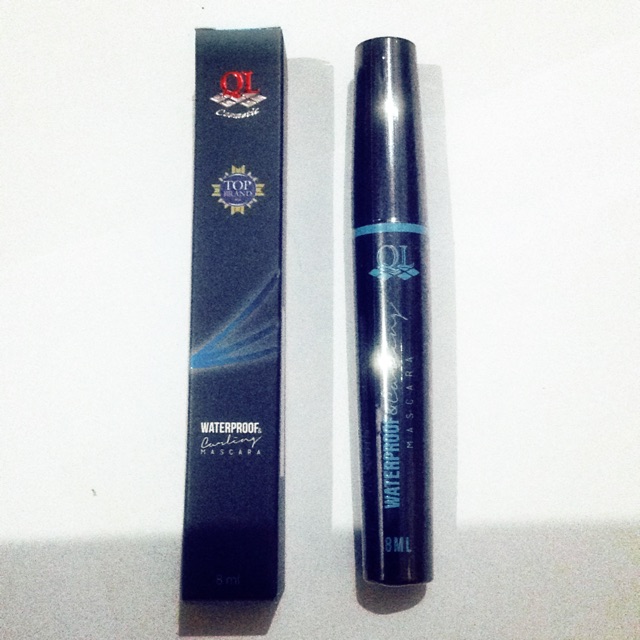 QL Mascara Black Maskara Hitam