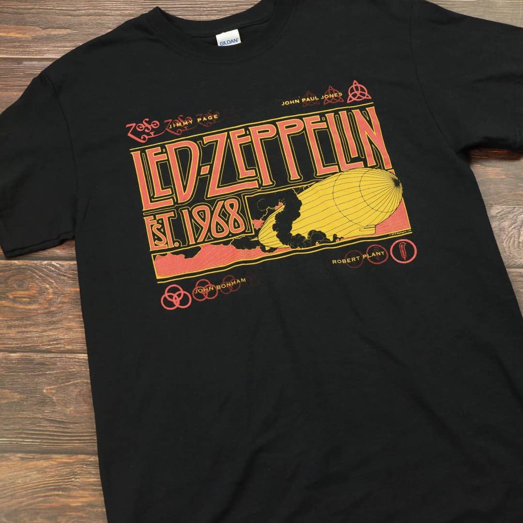 KAOS LED ZEPPELIN - ZEPPELIN & SMOKE