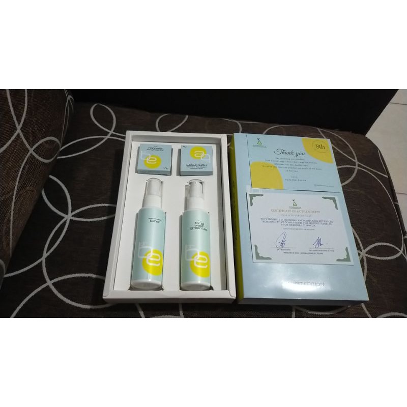 DR.BE GLOW BPOM 100% AMAN HALAL RASA FORMULASI