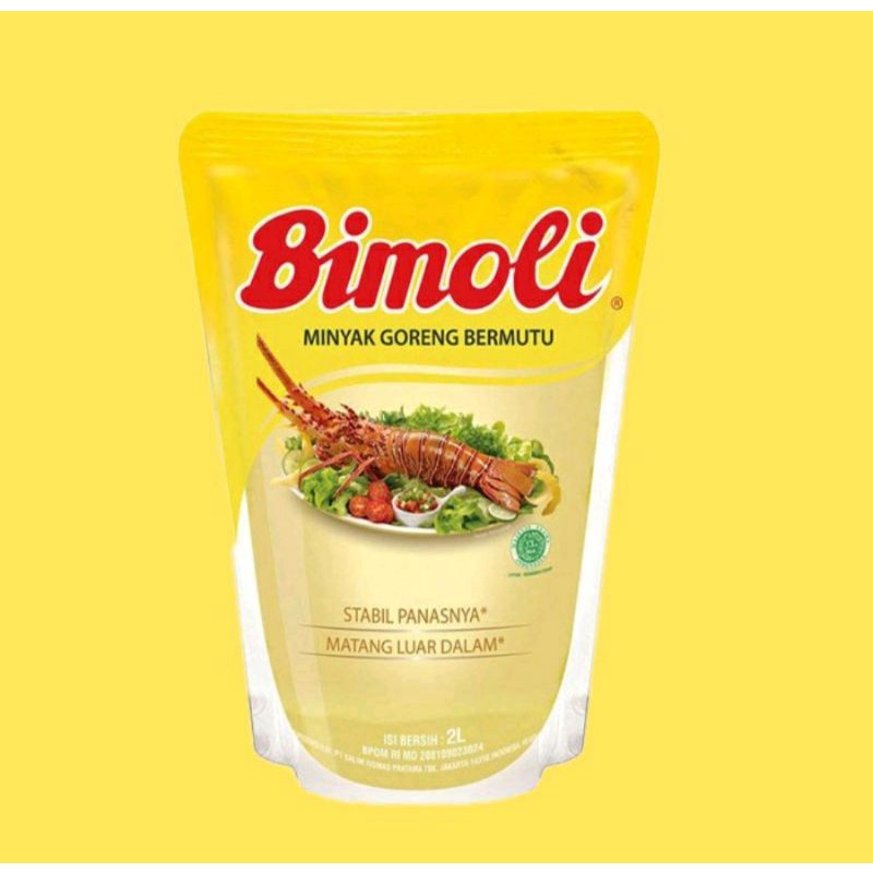 

Minyak Bimoli Reffil 2L