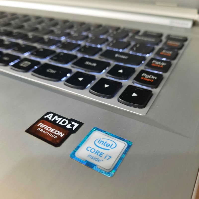 Laptop Lenovo Ideapad 500 Cor i7-6500U Ram 8GB SSD 128GB Doblevga Radeon R7 M360 2GB Keyboard backlight Gaming editing desain-1