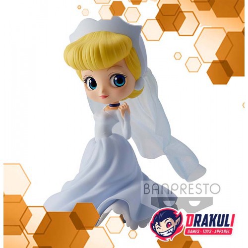 Banpresto Q Posket Disney Cinderella Dreamy Style