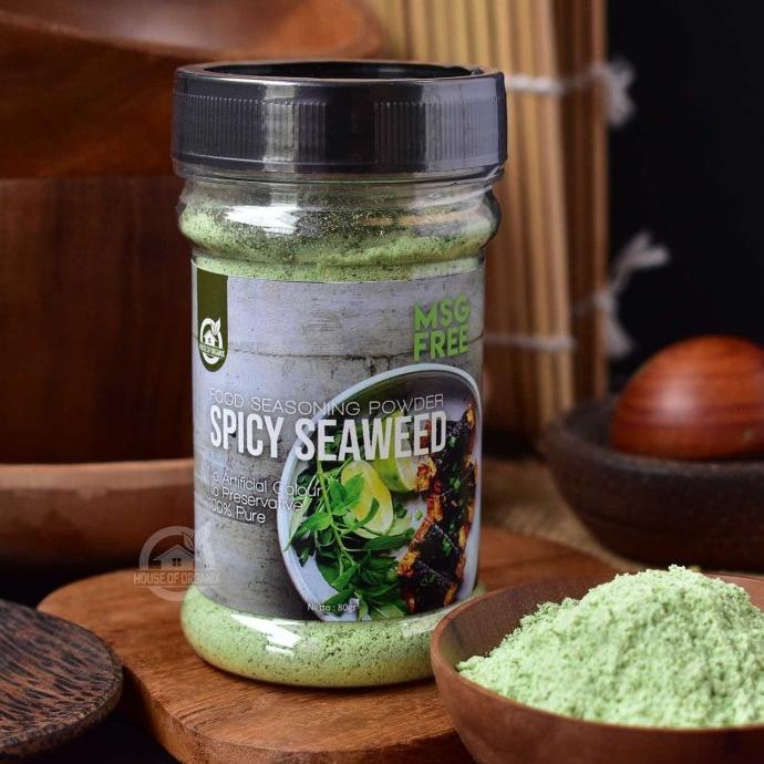

House Of Organix Spicy Seaweed 80 Gr Food Seasoning Powder