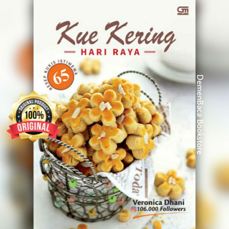 

Kue Kering Hari Raya: 65 Resep Kukis Istimewa