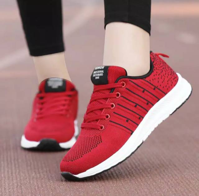 sepatu wanita sneakers running Fashion Women Fn03