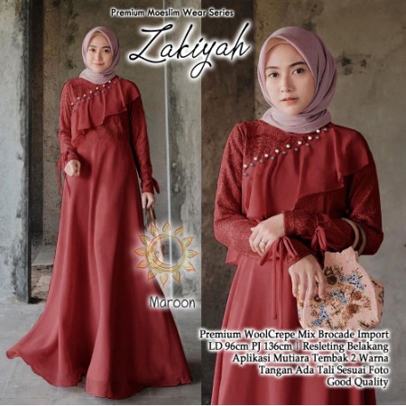  Terlaris Baju  Gamis  Diana Busana Muslim Baju  BUAT 