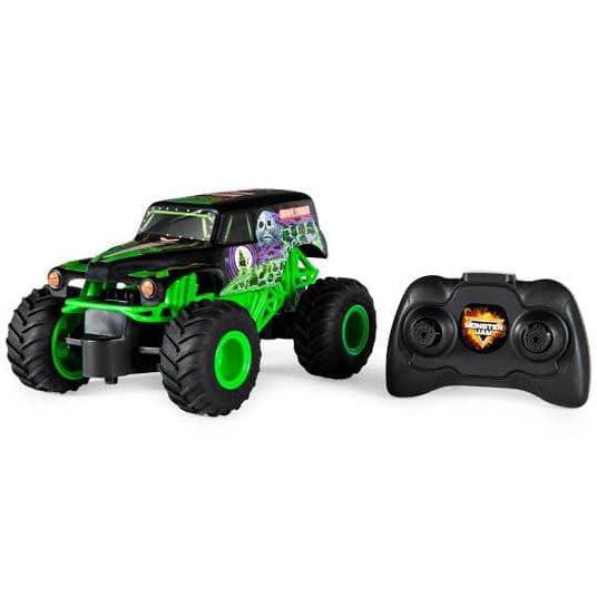 grave digger toy car