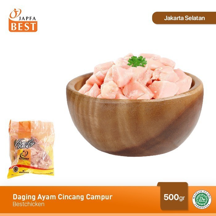 DAGING AYAM CINCANG JAPFA BEST 500 GR