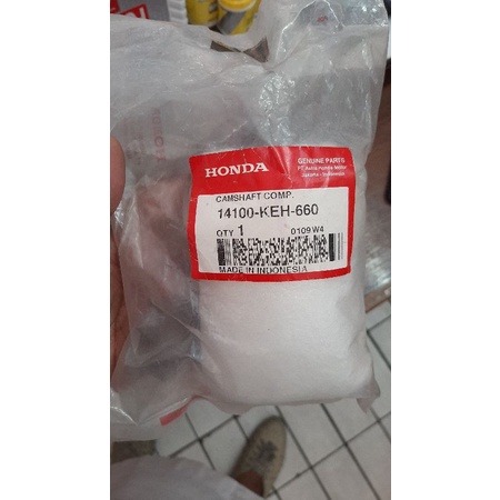 Noken As Original Motor MegaPro Primus Kode Part 14100-KEH-660