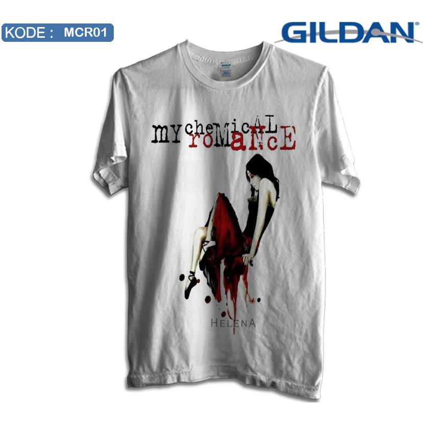 Kaos my chemical romance helena original gildan softstyle