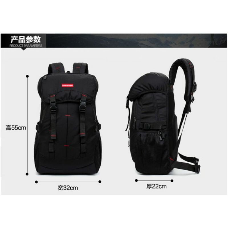 Tas Ransel Gunung / Waterproof 50L