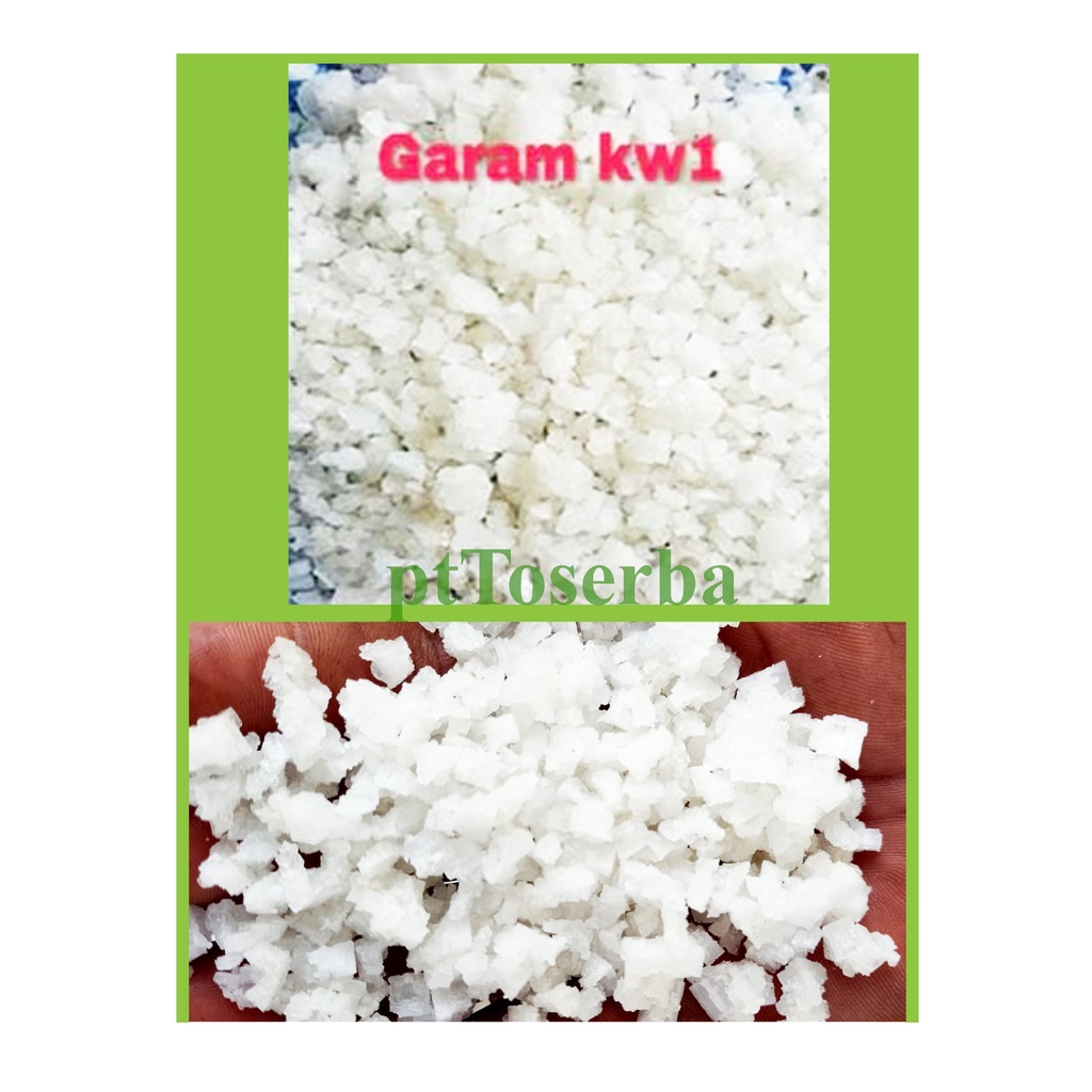

[50 KG] GARAM KASAR MADURA KW 1 /NATURAL MADURA SEA SALT
