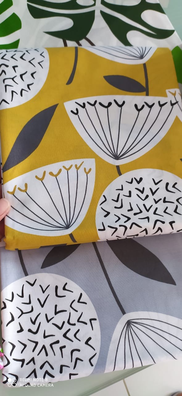 Athena - Kain Sprei Katun Lokal Meteran Star Deluxe