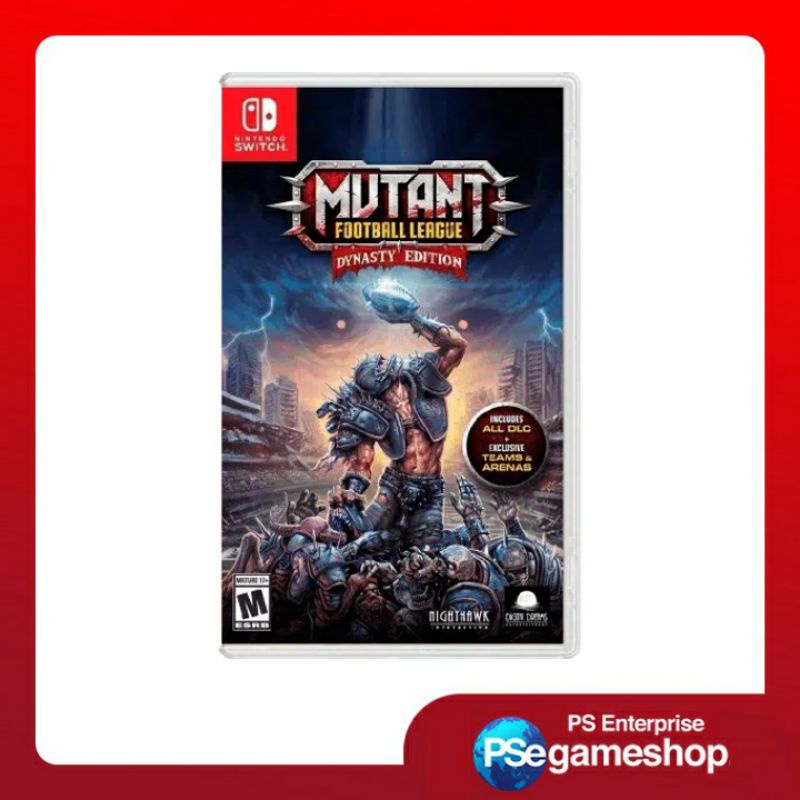 NINTENDO / NINTENDO SWITCH Switch Mutant Football League: Dynasty Edition (Usa/English)