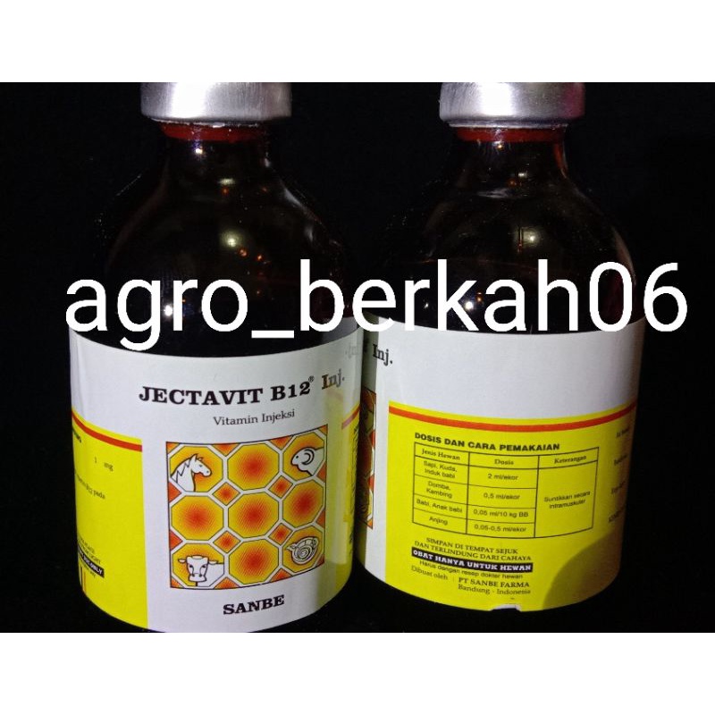JECTAVIT B12® inj kemasan 50ml