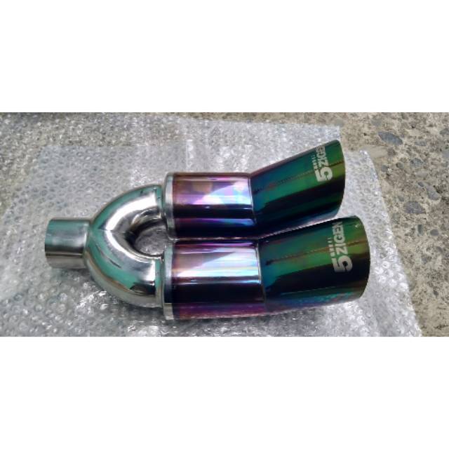 Knalpot mobil racing fariasi cabang