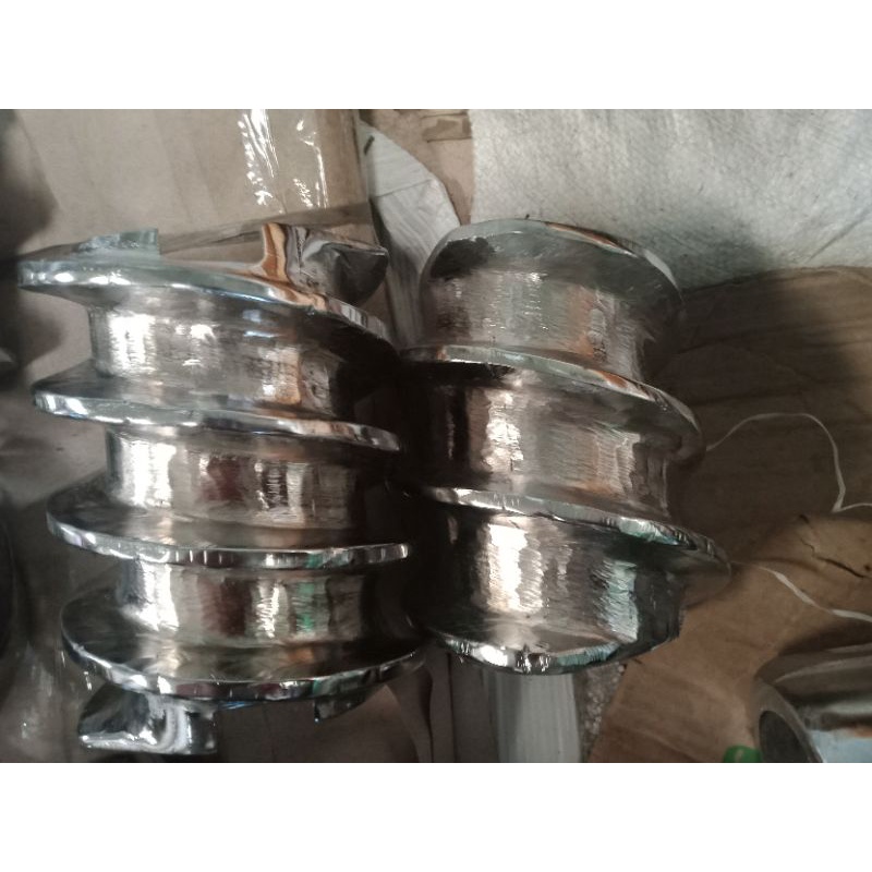 SCREW N70 4 ulir dan  3ulir crom / gilingan padi pertanian