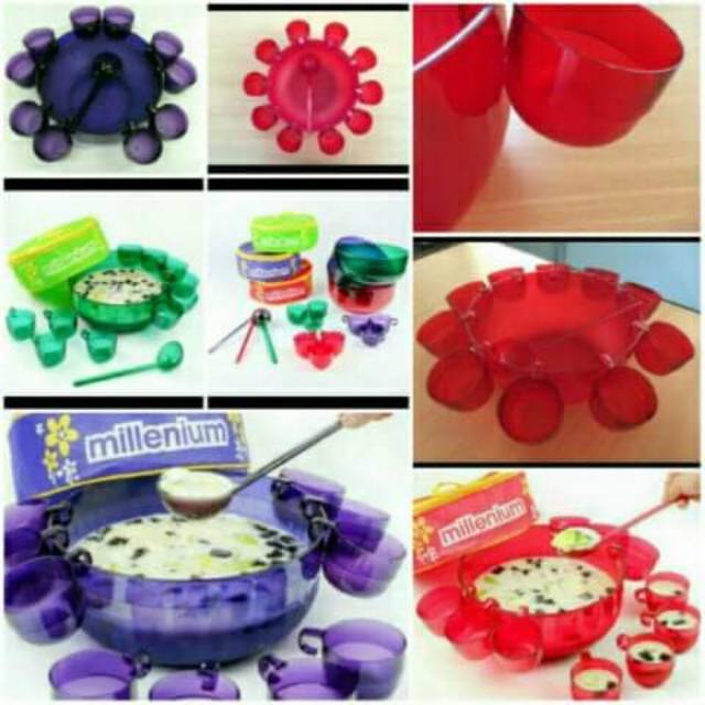 Cocktail millenium set