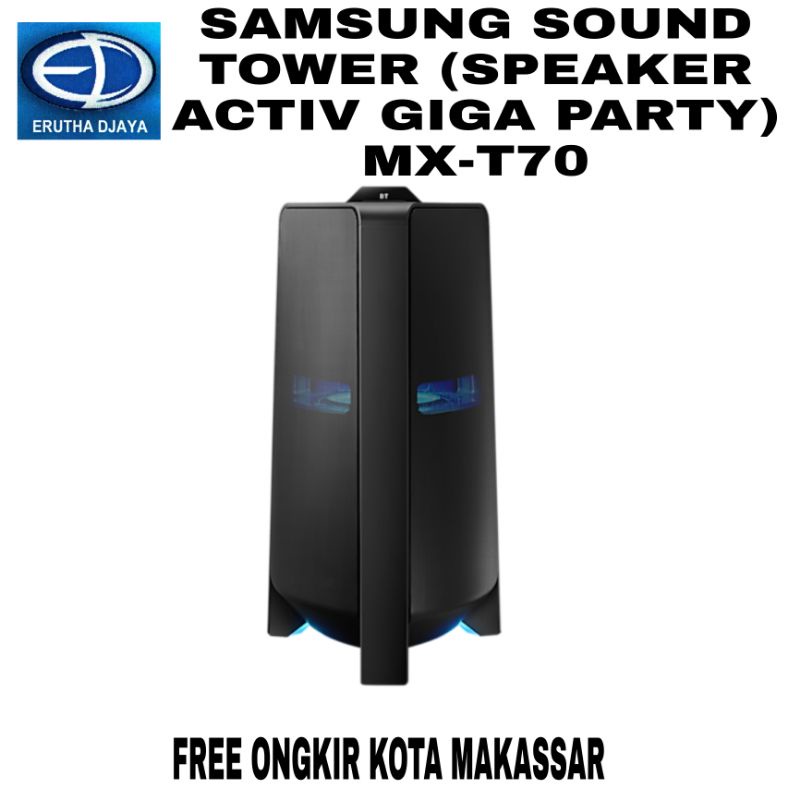 SAMSUNG Sound Tower Speaker Giga Aktif Party MXT70