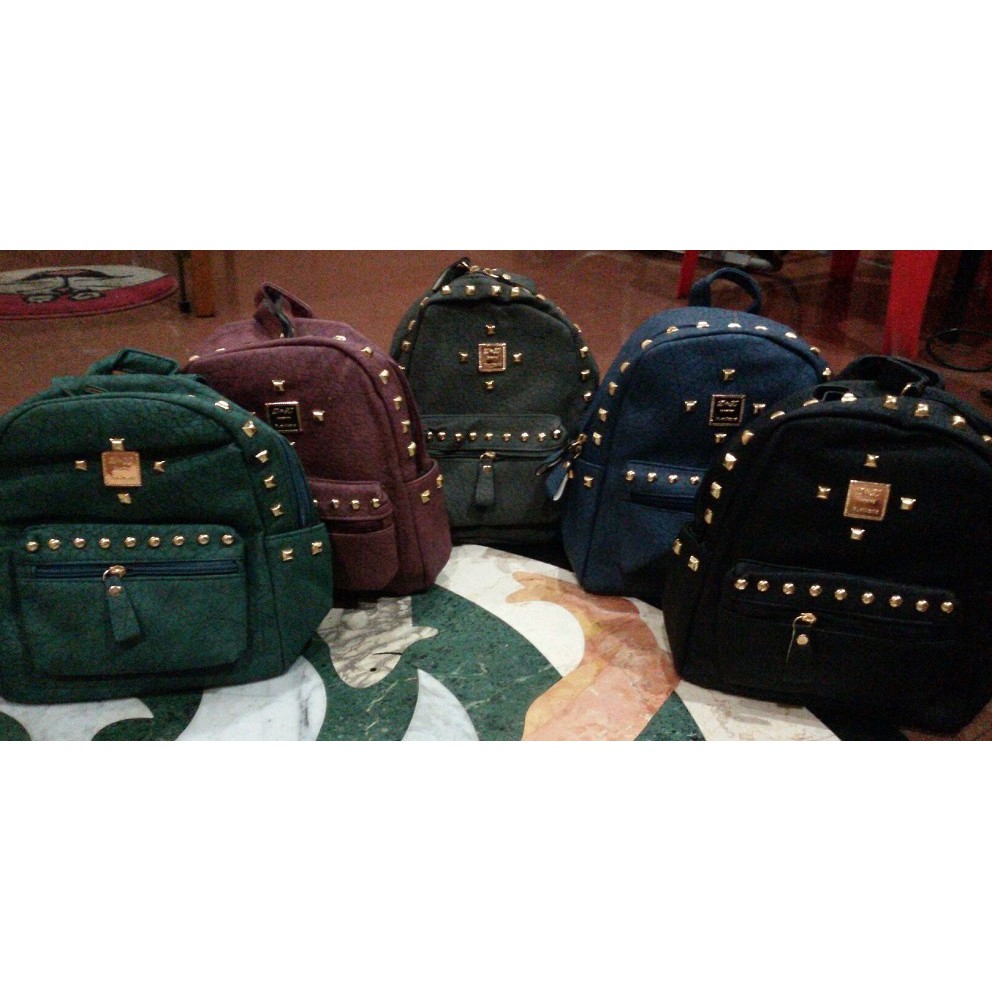 TAS BACKPACK WANITA TAS RANSEL IMPORT B03