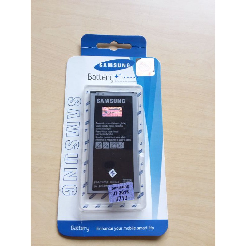 Baterai Original samsung J7 2016 / J710
