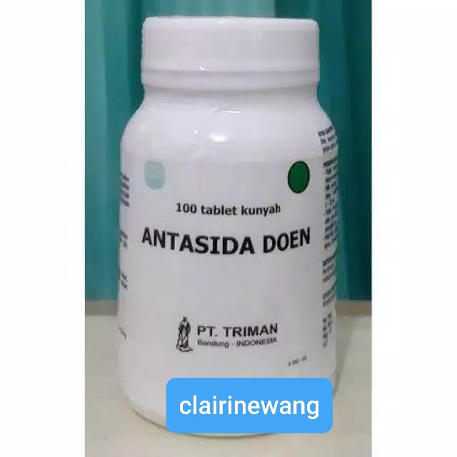 ANTACIDA DOEN TABLET KALENG ISI 100