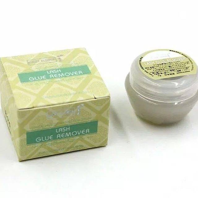 REMOVER CREAM EYELASH EXTENSION /PERONTOK BULUMATA SAMBUNG /PERONTOK EYELASH EXTENSION Ori from Japan