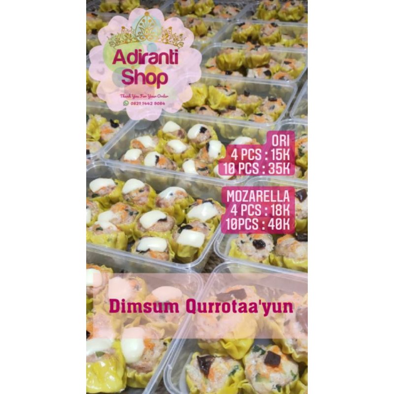

Dimsum Ayam Qurrotaa'yun