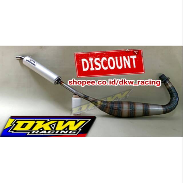 Knalpot racing satria lumba satria hiu cms