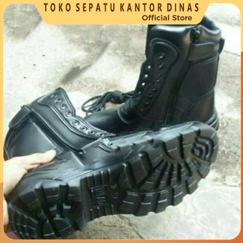 SKD SEPATU PDL MODEL JATAH TNI SATPAM POLRI / BANSER