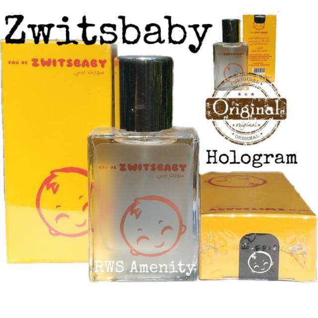 Zwitsbaby Hologram Original