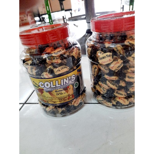 

permen kacang coliins