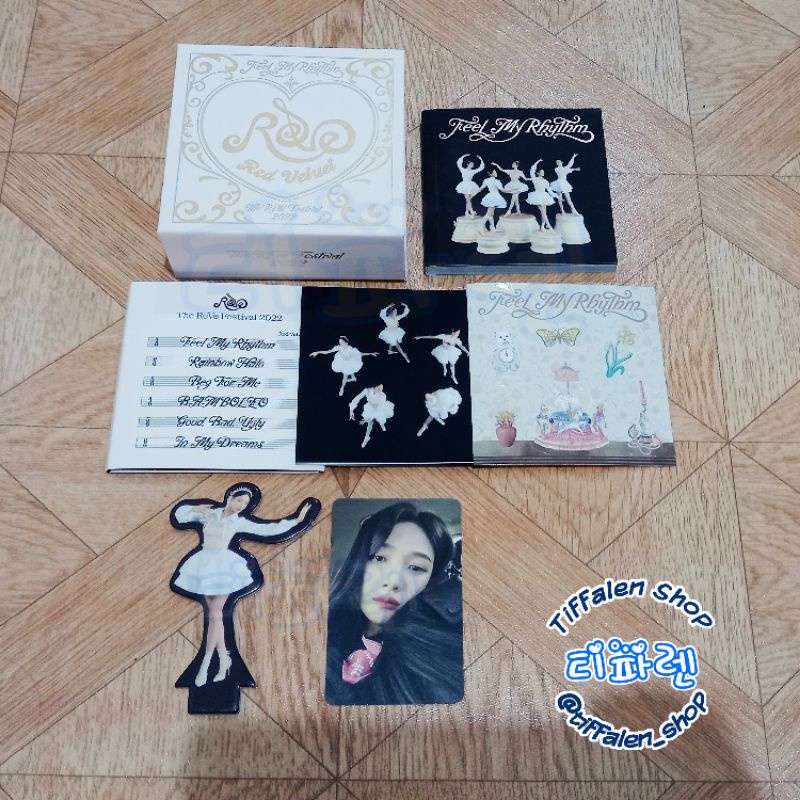 [Unsealed - Joy Set] Red Velvet - Feel My Rhythm ( ORGEL Version ) + Poster