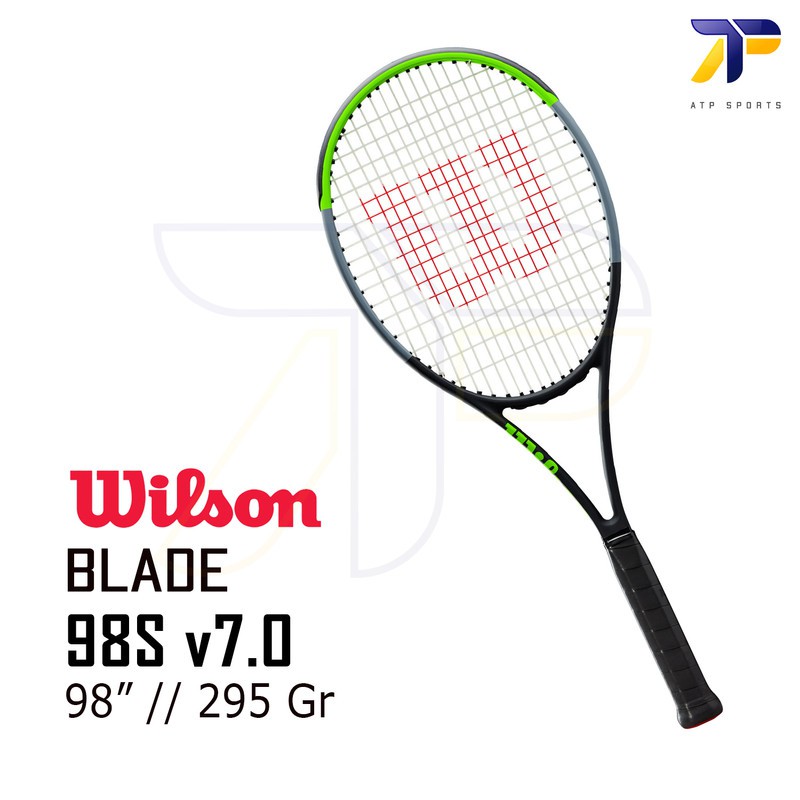 Raket Tenis Tennis Wilson Blade 98S 98 S v7.0  295 Gram