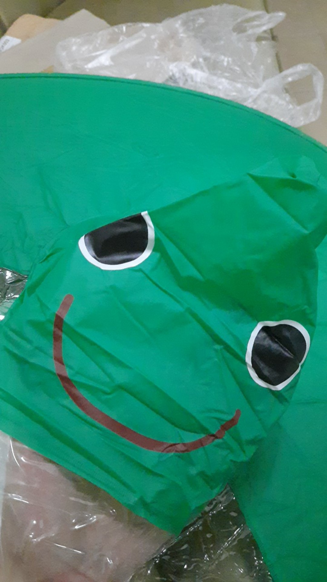 Tabasa Topi Ufo Anak Untuk Hujan