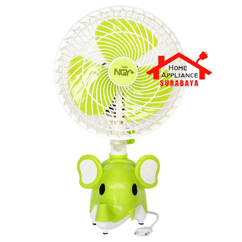 Kipas Angin Meja Karakter Nagoya 8 Inch NG-188 - Portable Desk Fan Character NG 188