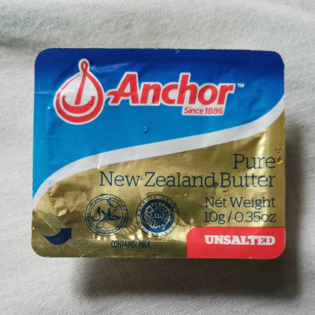 unsalted butter anchor 10 gram