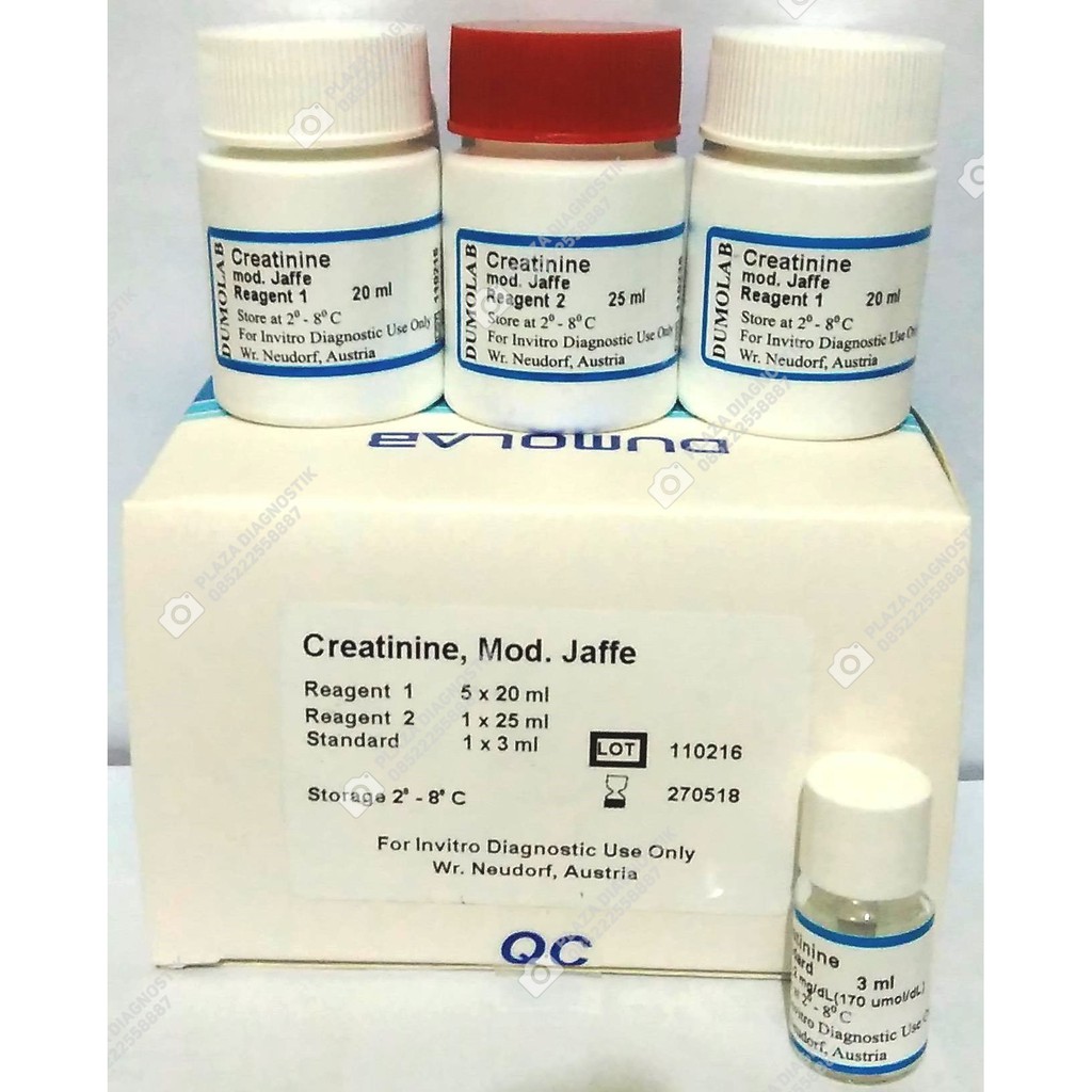 Reagen Kimia Kreatinin